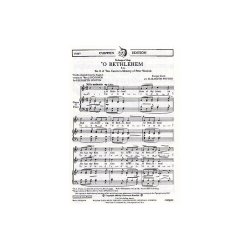 O Bethlehem (arr Poston)