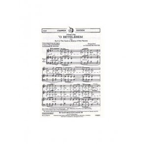 O Bethlehem (arr Poston)
