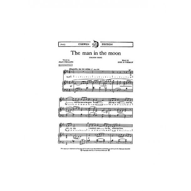 Eric Thiman: The Man In The Moon