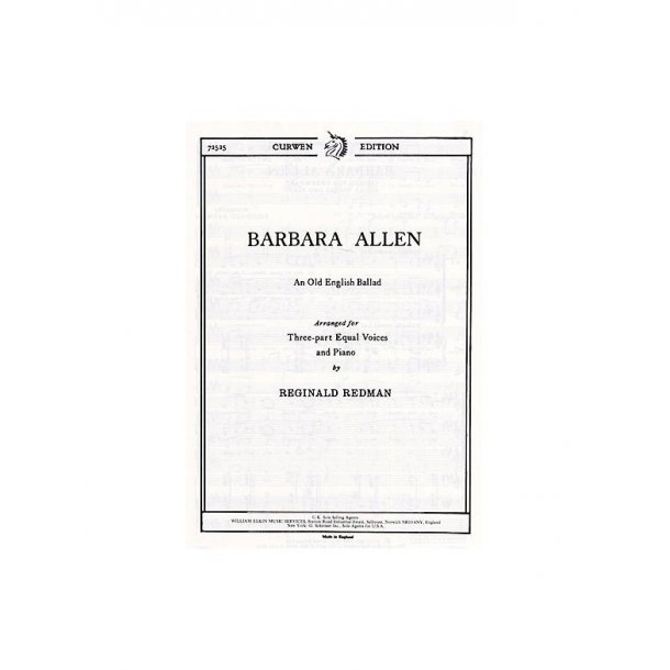 R Redman: Barbara Allen