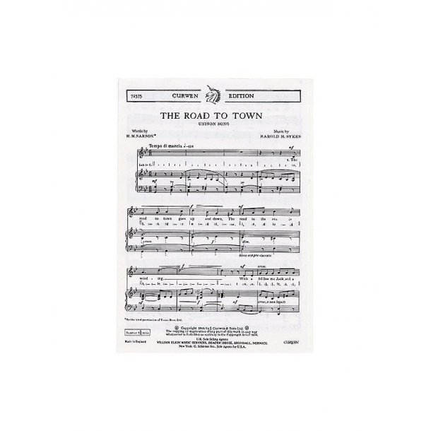 Harold H. Sykes: The Road To Town