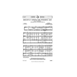 Arthur Sullivan: Brightly Dawns Our Wedding Day (Mikado) - 2-Part