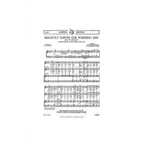 Arthur Sullivan: Brightly Dawns Our Wedding Day (Mikado) - 2-Part