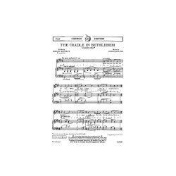 Quilter, R The Cradle In Bethlehem Unison/Piano