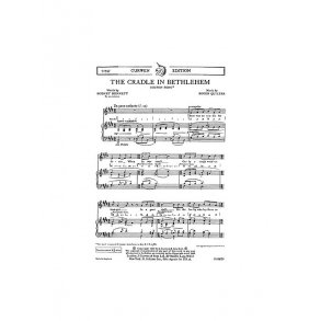 Quilter, R The Cradle In Bethlehem Unison/Piano