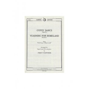 Gypsy Dance/Yearning For Homeland (SSA/Piano)