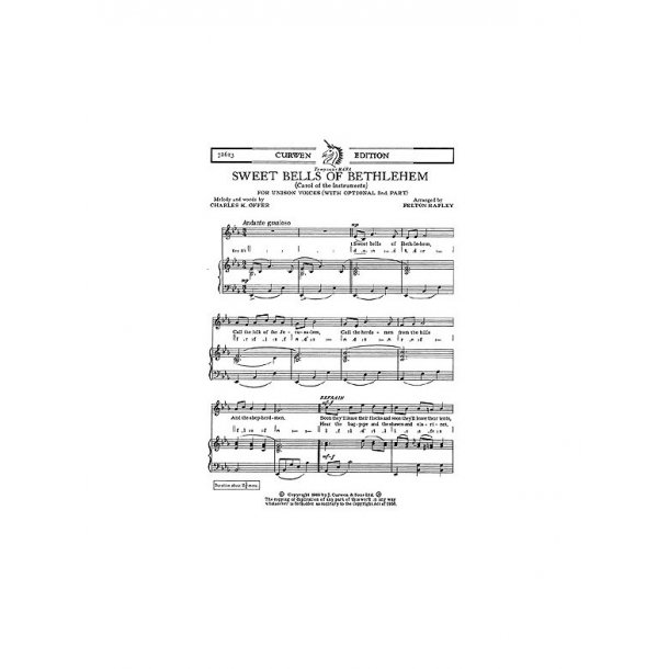 Felton Rapley: Sweet Bells Of Bethlehem