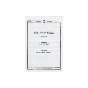 Harold H. Sykes: The Poor Snail