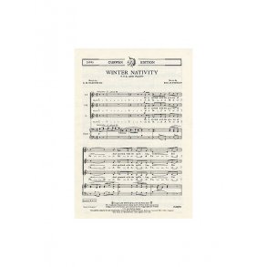 Eric Thiman: Winter Nativity