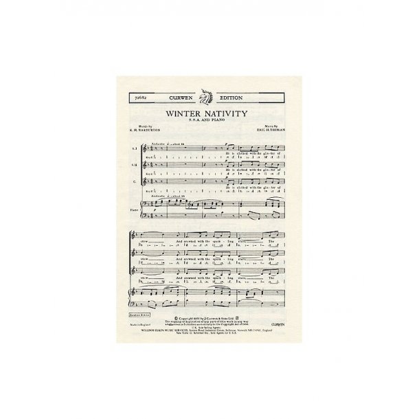 Eric Thiman: Winter Nativity