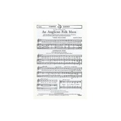 Martin Shaw: Anglican Folk Mass (Unison)