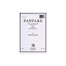 Martin Shaw: Fanfare Gloria In Excelsis Deo