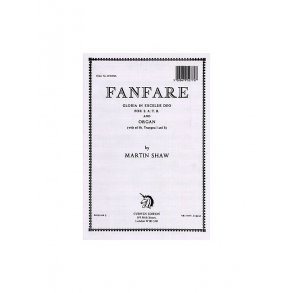 Martin Shaw: Fanfare Gloria In Excelsis Deo