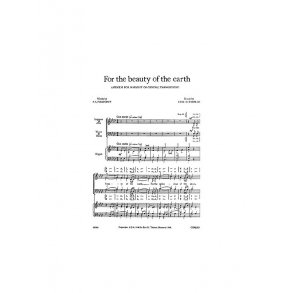 Eric Thiman: For The Beauty Of The Earth