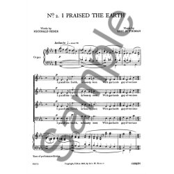 Thiman, E Three Choral Songs Of Praise Satb
