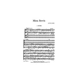 Matyas Seiber: Missa Brevis (Latin)