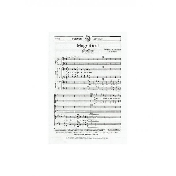 Andrea Gabrieli: Magnificat