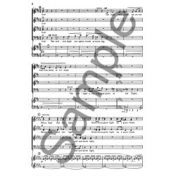 Shaw, M The Greater Light Satb Organ