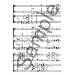 Shaw, M The Greater Light Satb Organ