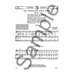 Martin Shaw: An Anglican Folk Mass (SATB)