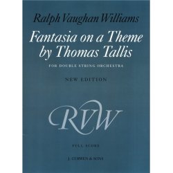 Ralph Vaughan Williams: Fantasia On A Theme By Thomas Tallis - New Edition Score (Double String Orchestra)