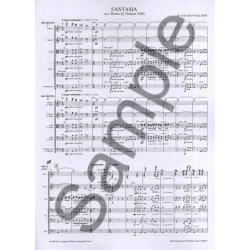 Ralph Vaughan Williams: Fantasia On A Theme By Thomas Tallis - New Edition Score (Double String Orchestra)