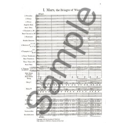 Gustav Holst: The Planets (Full Score)