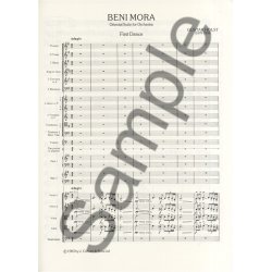 Gustav Holst: Beni Mora Op.29 No.1 (Score)