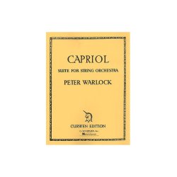Peter Warlock: Capriol Suite (Score And Parts)