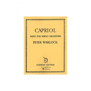 Peter Warlock: Capriol Suite (Score And Parts)