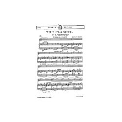 Gustav Holst: Neptune from The Planets Chorus Part