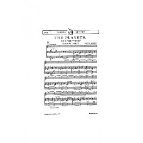 Gustav Holst: Neptune from The Planets Chorus Part