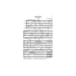 Ralph Vaughan Williams: String Quartet In G Minor Score