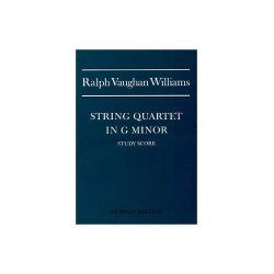 Ralph Vaughan Williams: String Quartet In G Minor Set Of Parts