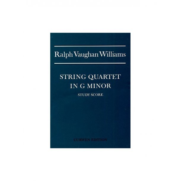 Ralph Vaughan Williams: String Quartet In G Minor Set Of Parts