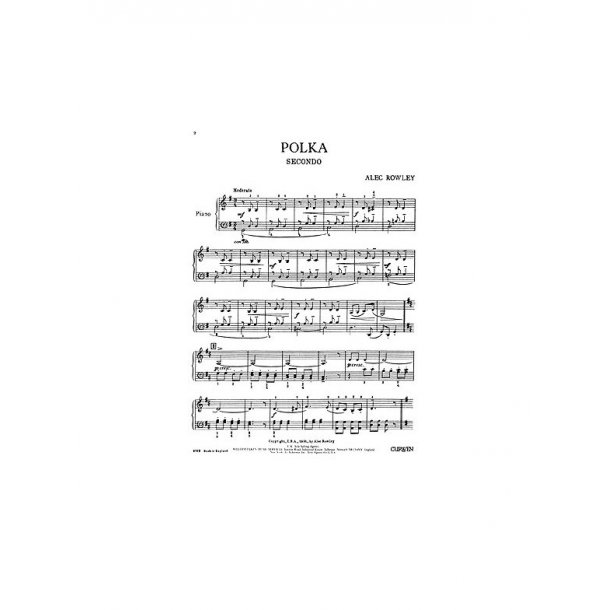 Alec Rowley: Polka