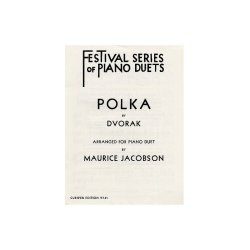 Dvorak: Polka (Piano Duet)