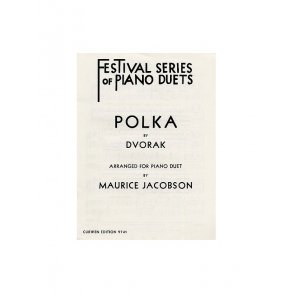 Dvorak: Polka (Piano Duet)