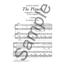 Gustav Holst: The Planets For Two Pianos