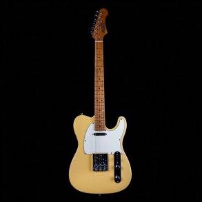 JT300 Electric Guitar from Jet Guitars  - Blonde : Roasted Maple Fretboard