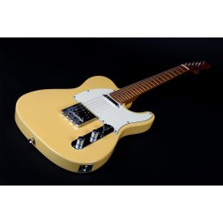 JT300 Electric Guitar from Jet Guitars  - Blonde : Roasted Maple Fretboard