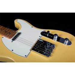 JT300 Electric Guitar from Jet Guitars  - Blonde : Roasted Maple Fretboard