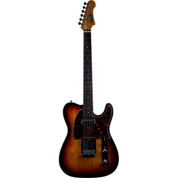 JT350 Elektrisk Guitar fra Jet Guitars - Sunburst : Rosewood Fretboard