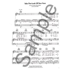 Andrew Lloyd Webber: Tell Me On A Sunday - Vocal Selections