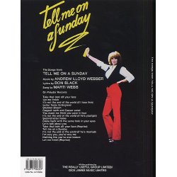 Andrew Lloyd Webber: Tell Me On A Sunday - Vocal Selections