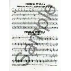 Joel Rothman: Duet Yourself - Musical Etudes For Beginner-Intermediate Drummers