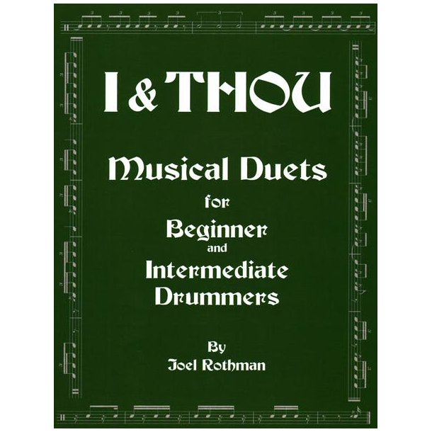 Joel Rothman: The New Rudiments Of Drumming