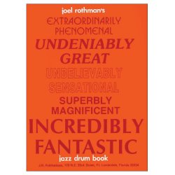 Joel Rothman: Jazz Drum Book