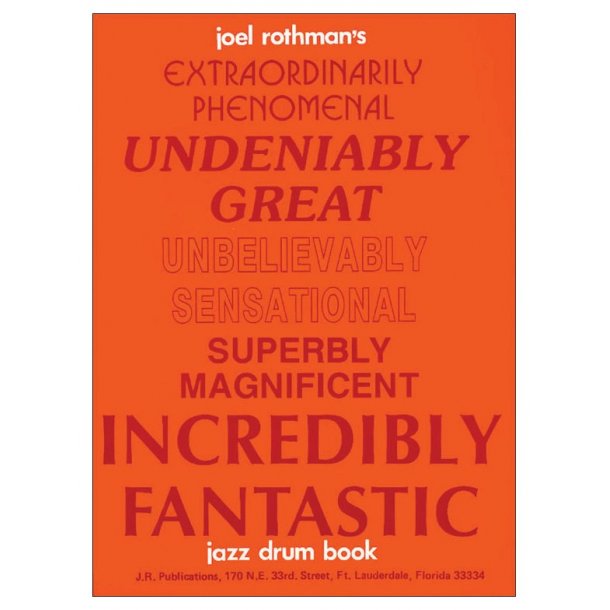 Joel Rothman: Jazz Drum Book