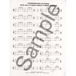 Joel Rothman: Jazz Bible Of Coordination (For Swingin' Drummers Only)